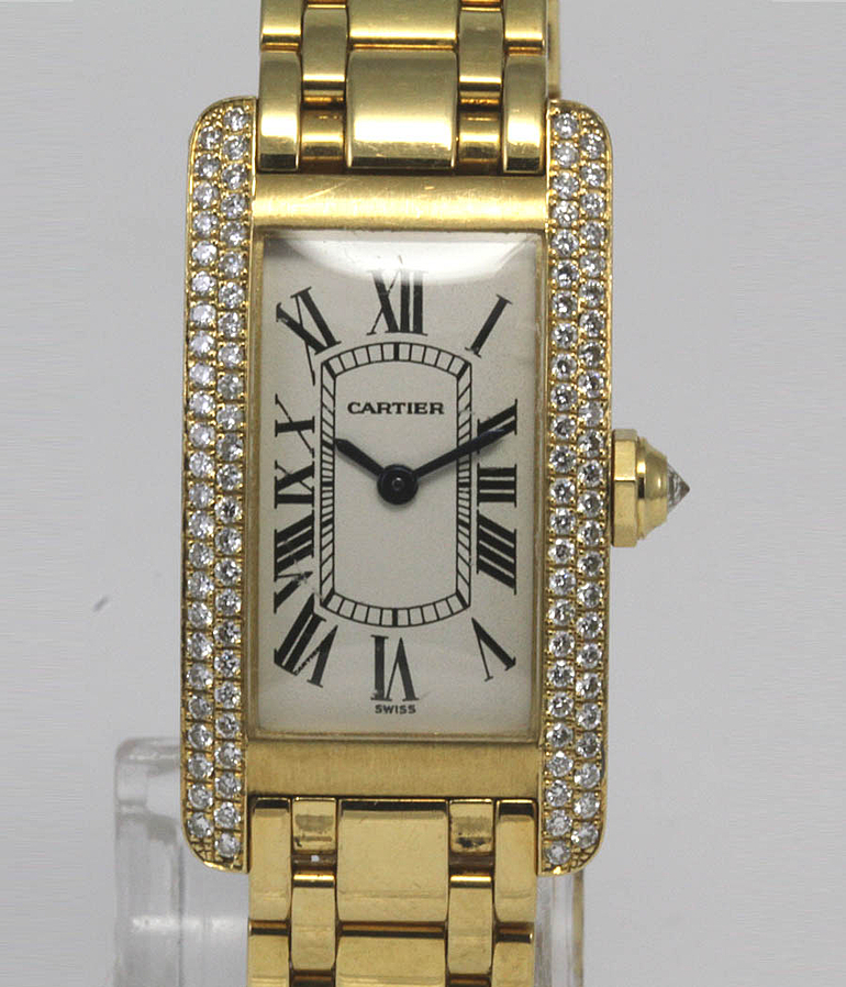 CARTIER Tank Ref. W 2601556
