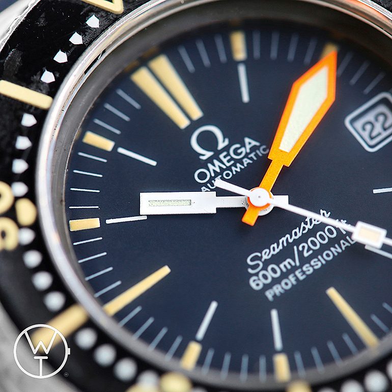 OMEGA Seamaster PloProf Ref. 166.077