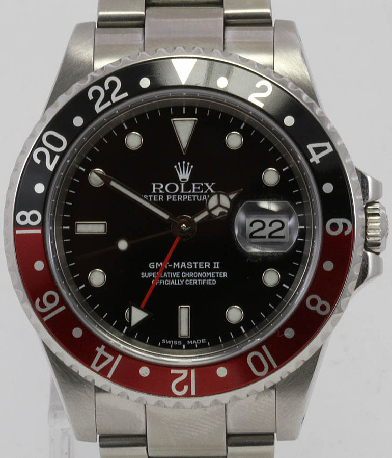 ROLEX GMT Ref. 16710
