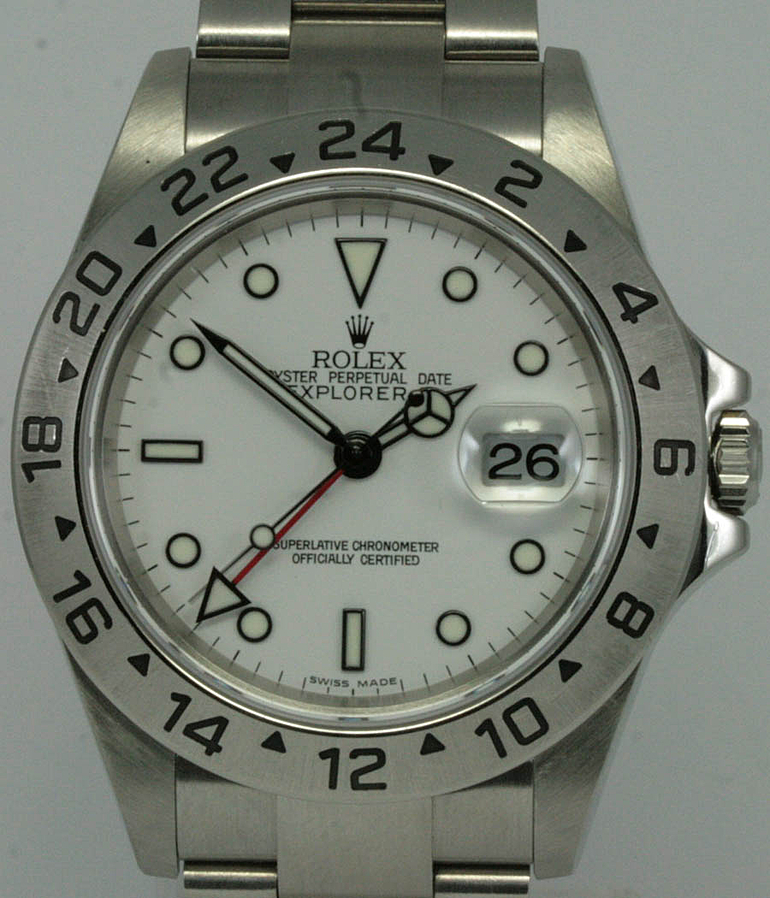 ROLEX Explorer Ref. 16570