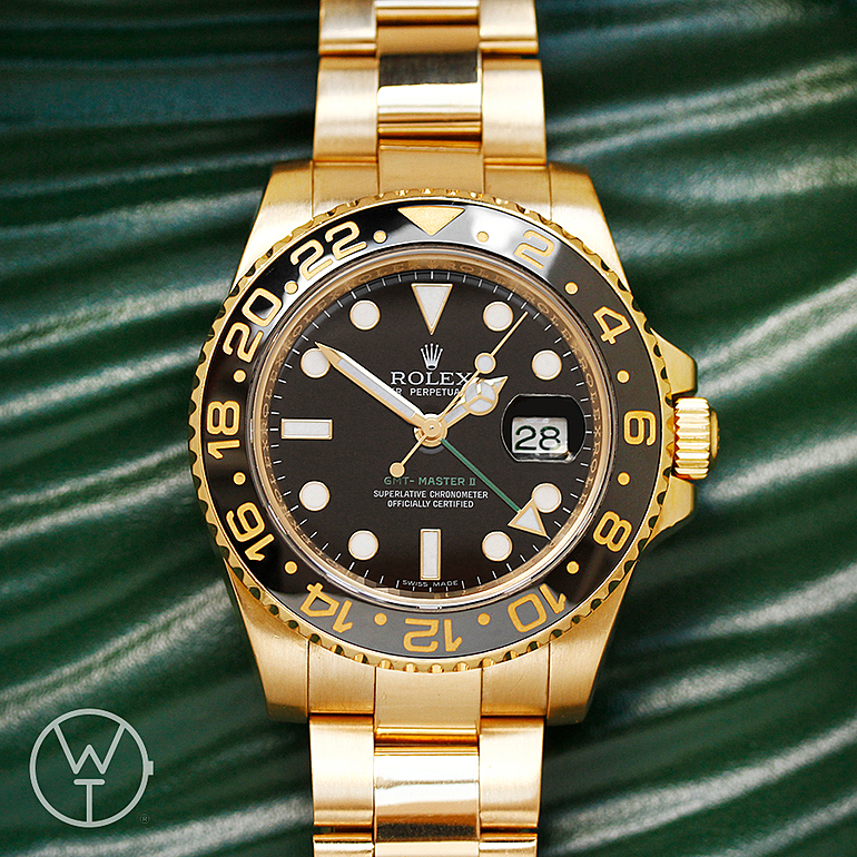 ROLEX GMT Ref. 116718LN