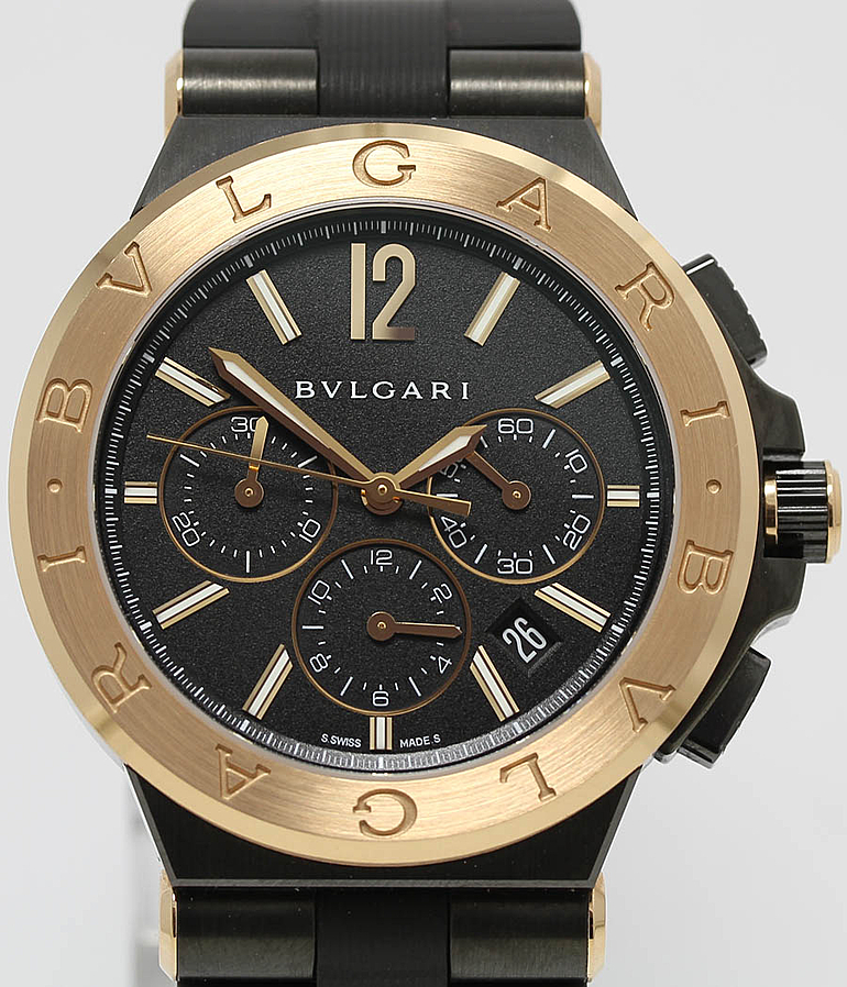 BVLGARI Diagono Ref. dg42bbspgvdch