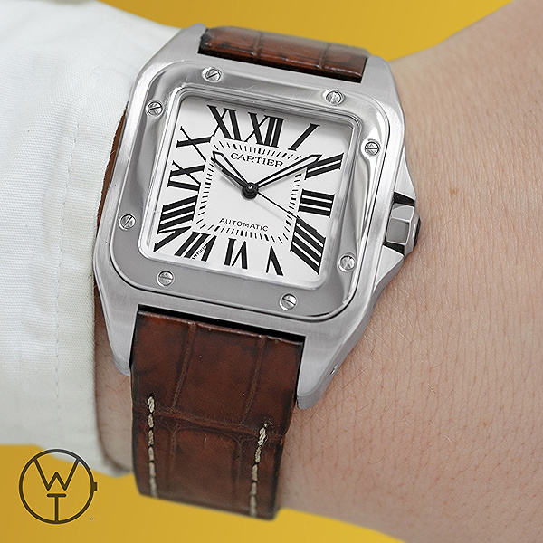 CARTIER Santos Ref. W20073X8