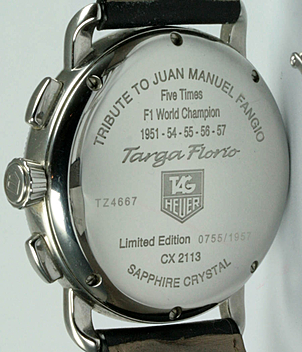 TAG HEUER Targa Florio Ref. CX2113