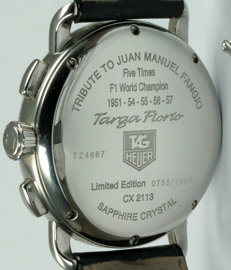 TAG HEUER Targa Florio Ref. CX2113