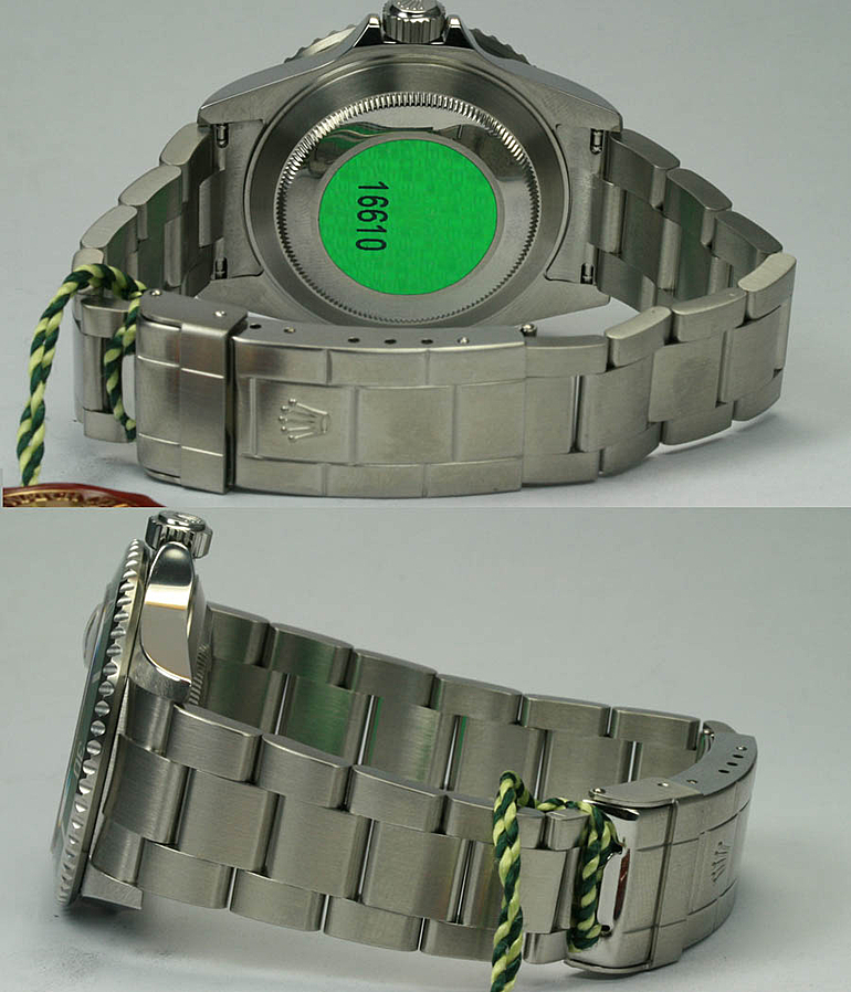 ROLEX Submariner Ref. 16610 LV