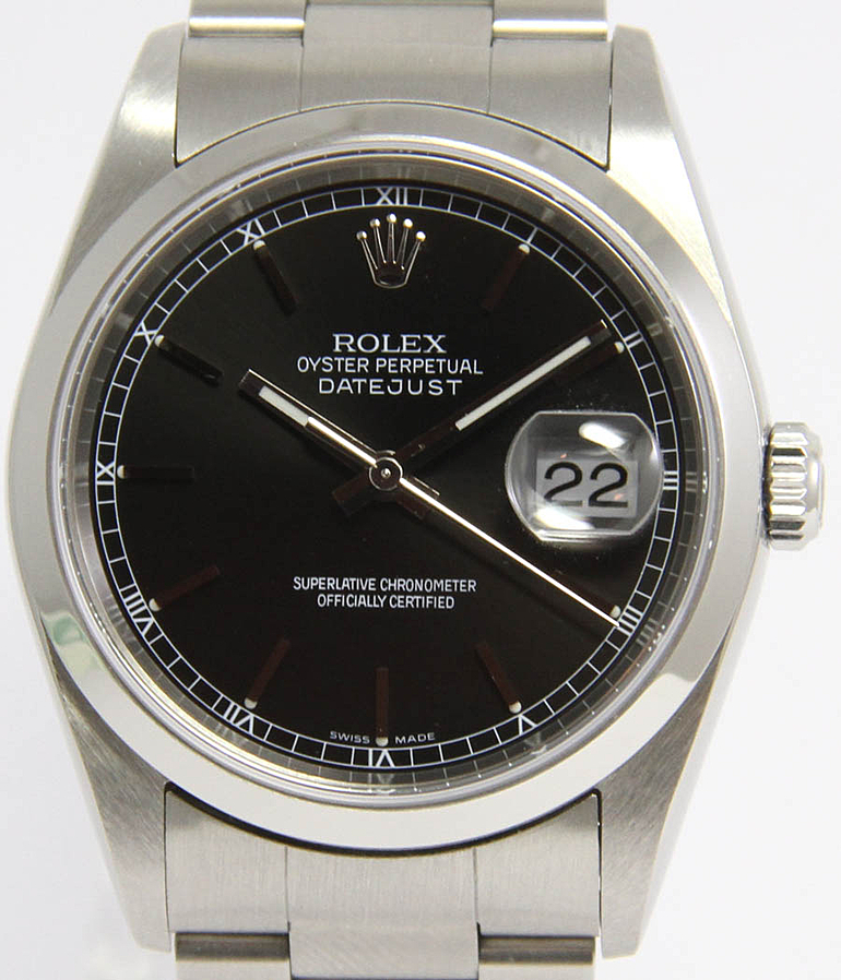 ROLEX Datejust Ref. 16200