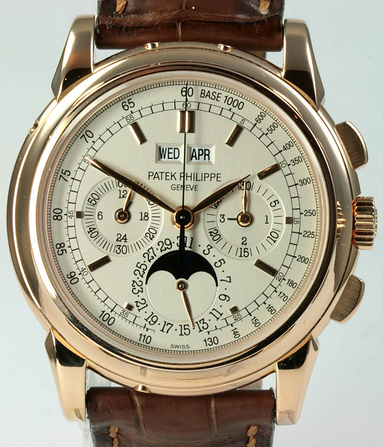 PATEK PHILIPPE Grand Complications Ref. 5970 R - World of Time - New ...