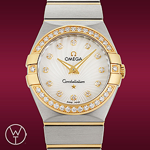 Omega Constellation Quarz Ref. 895.1011