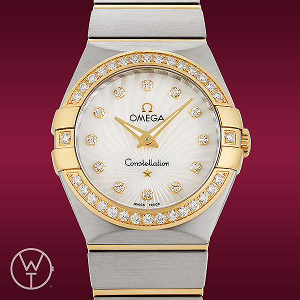 Omega Constellation Quarz Ref. 895.1011