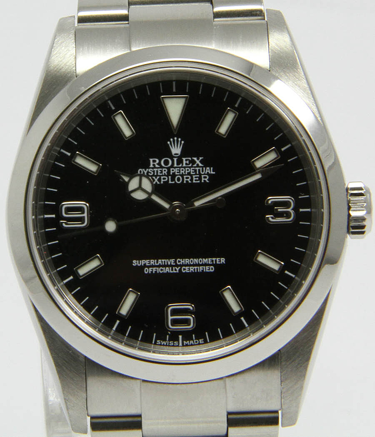 ROLEX Explorer Ref. 114270