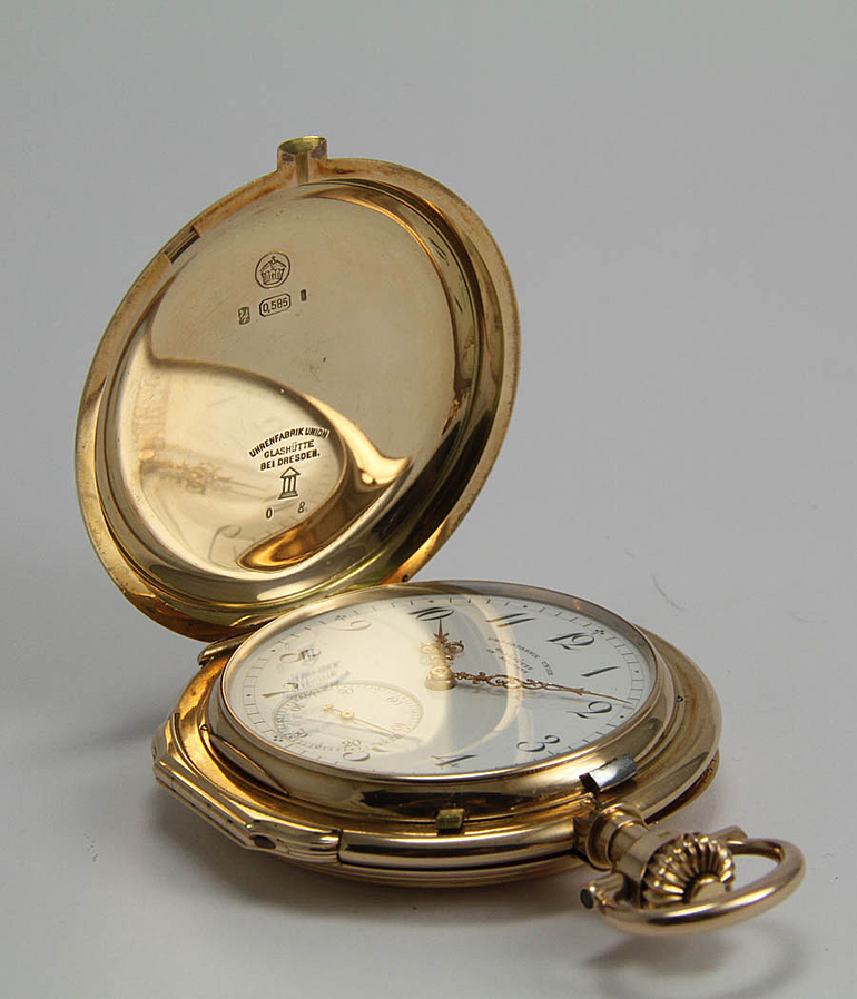 UNION GLASHÜTTE Taschenuhr