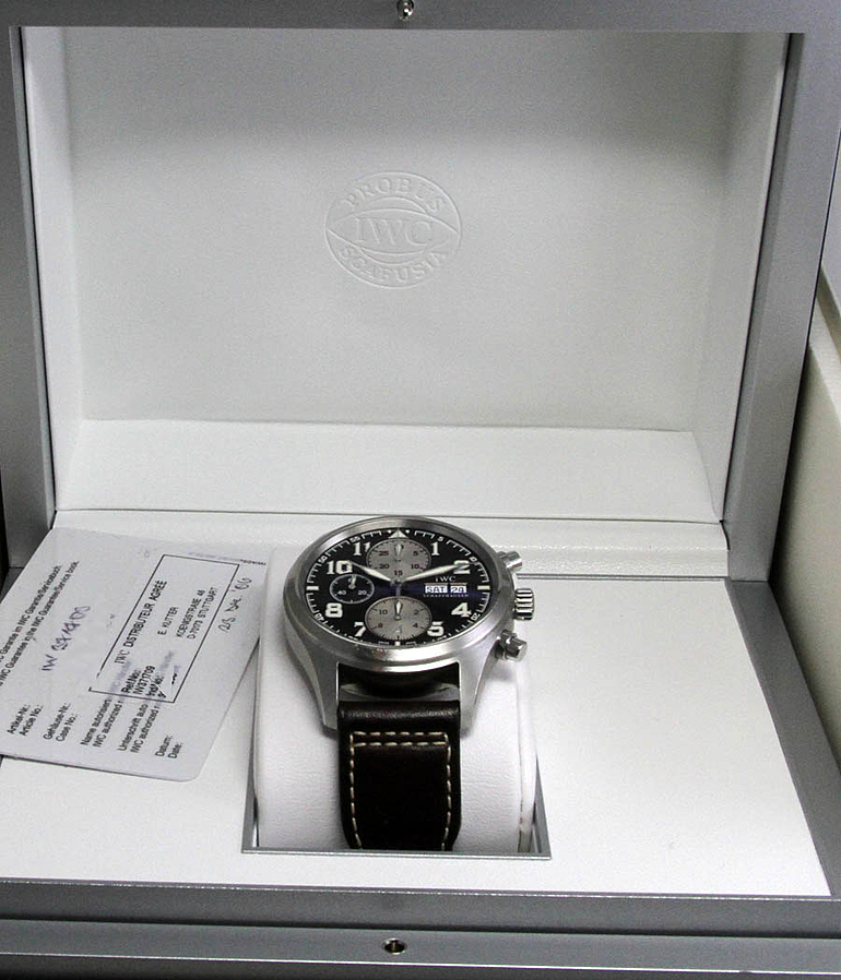 IWC Fliegeruhr Ref. 3717