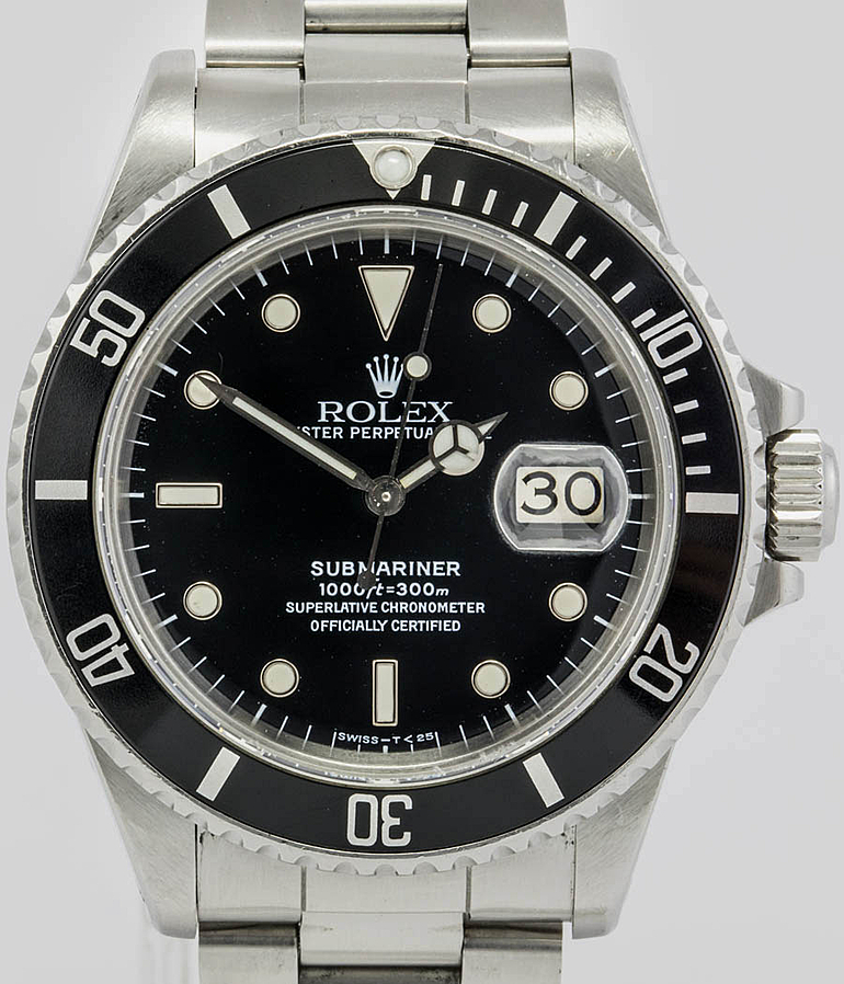 ROLEX Submariner Ref. 168000