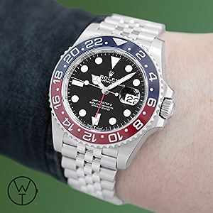 ROLEX GMT Ref. 126710BLRO