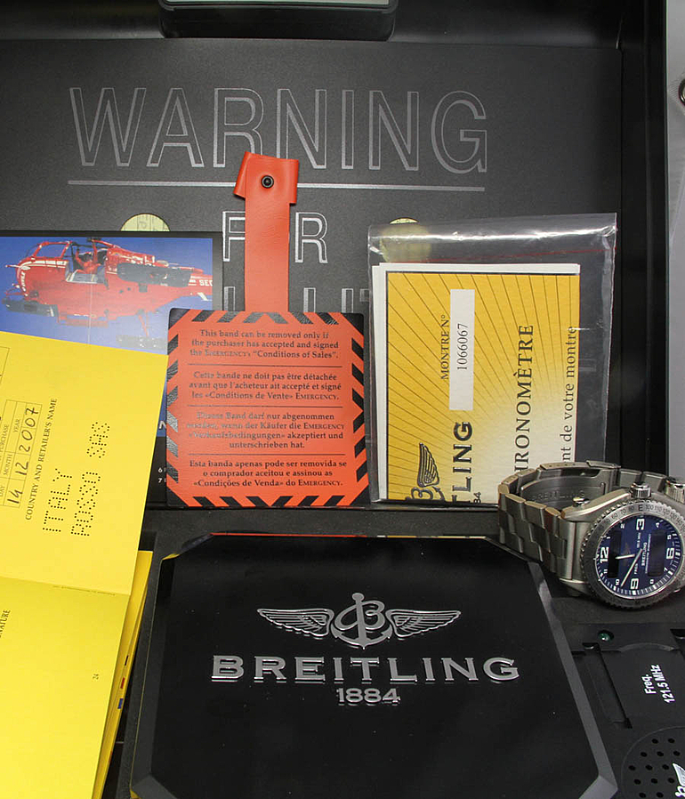 BREITLING Emergency Ref. E 56321