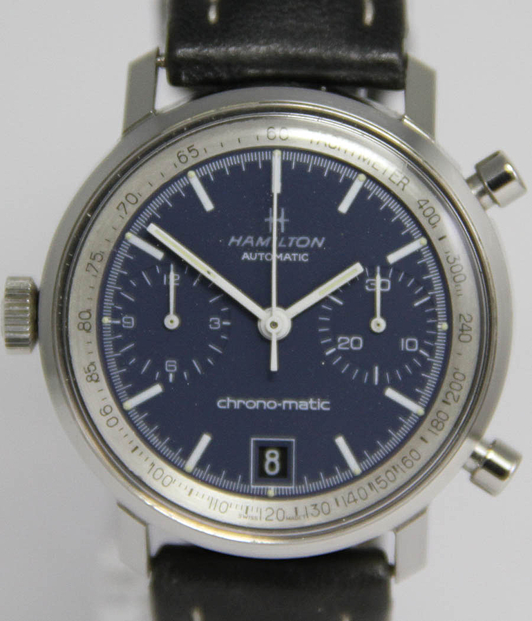 HAMILTON chrono-matic Ref. 11002-9