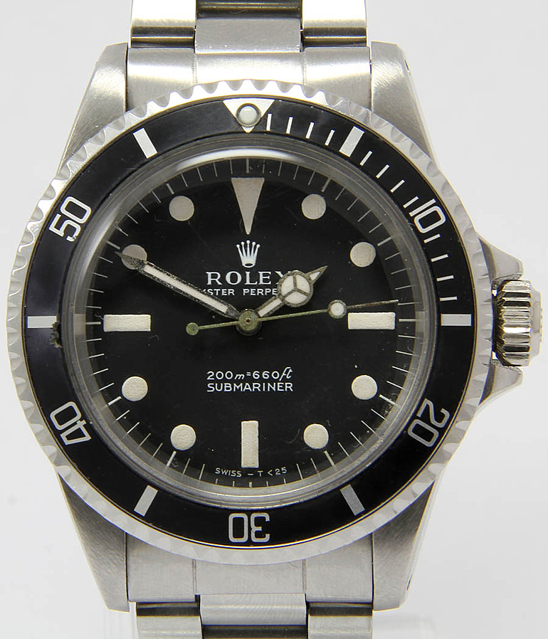 ROLEX Submariner Ref. 5513