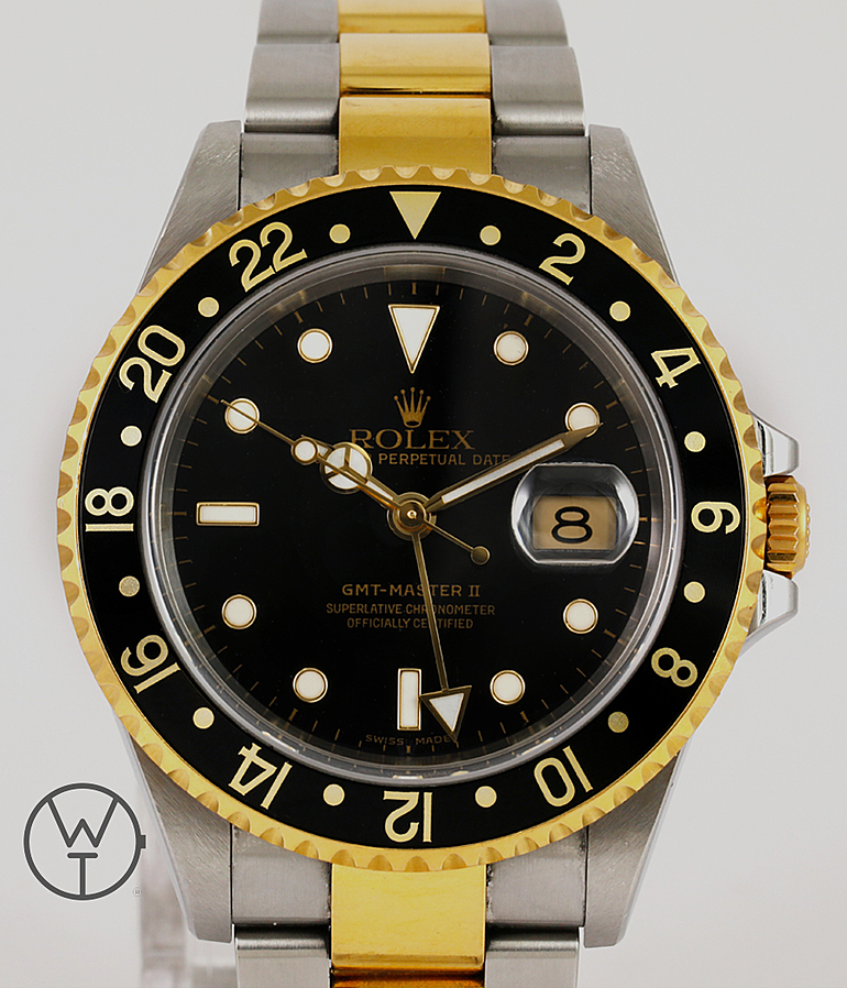 ROLEX GMT Ref. 16713