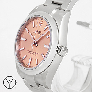 ROLEX Oyster Perpetual Ref. 124200