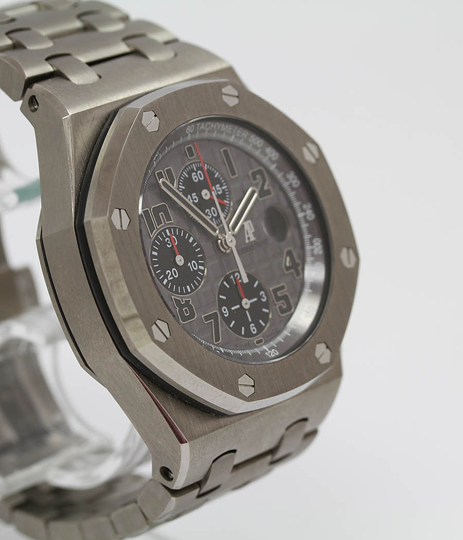 AUDEMARS PIGUET Royal Oak Offshore Ref. 26170TI.OO.1000TI.01 - World of ...