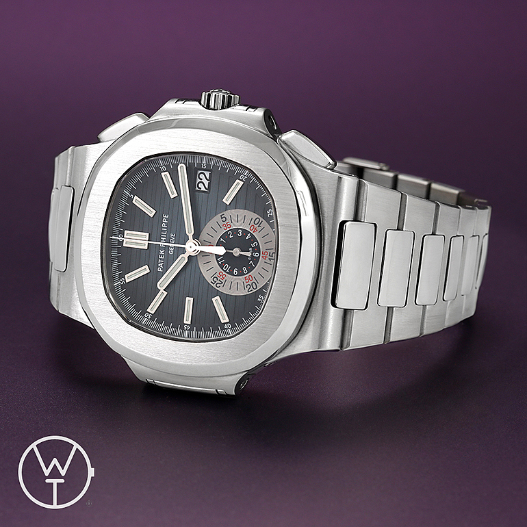 PATEK PHILIPPE Nautilus Ref. 5980/1A-001
