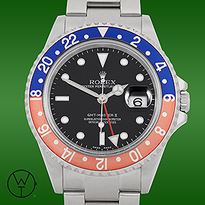 ROLEX GMT Ref. 16710