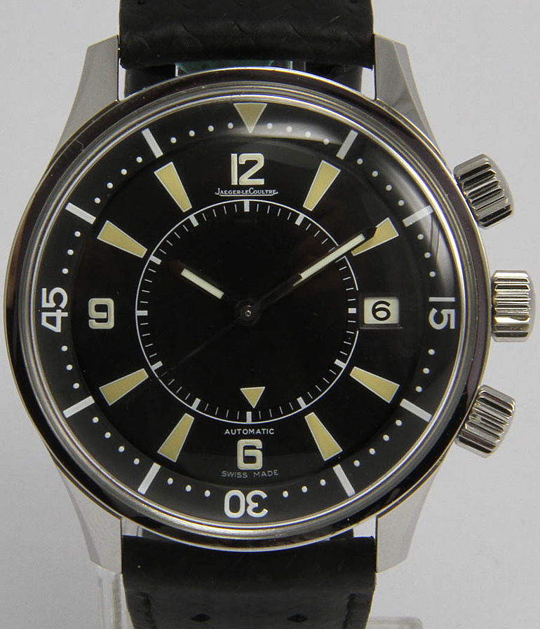 JAEGER LE COULTRE Memovox Ref. 190.8.96