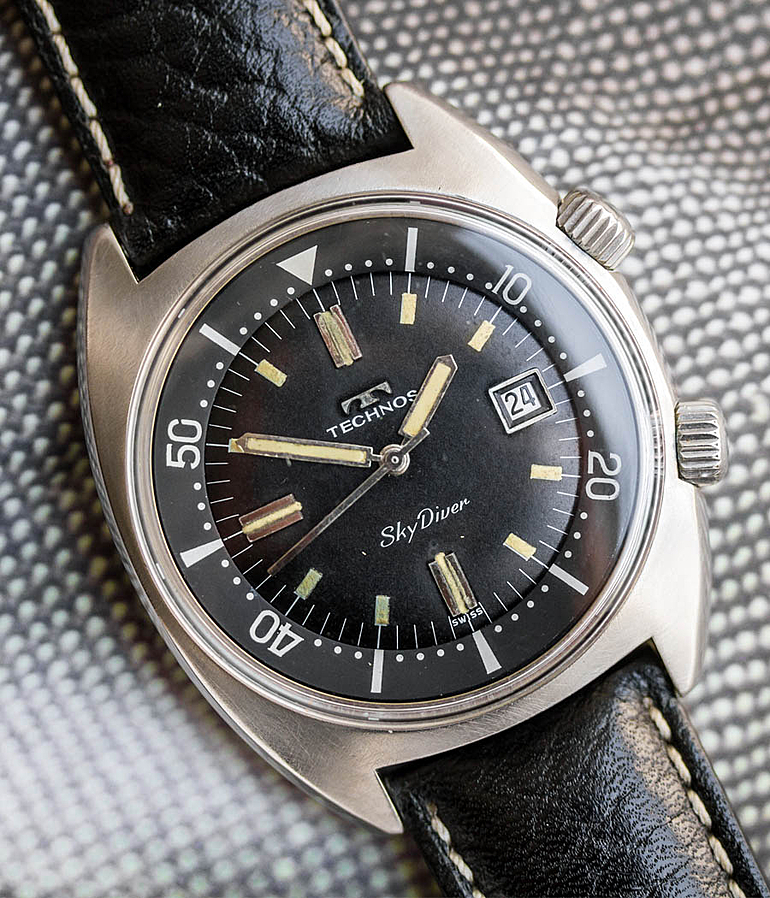 Technos Sky Diver Ref. 2472