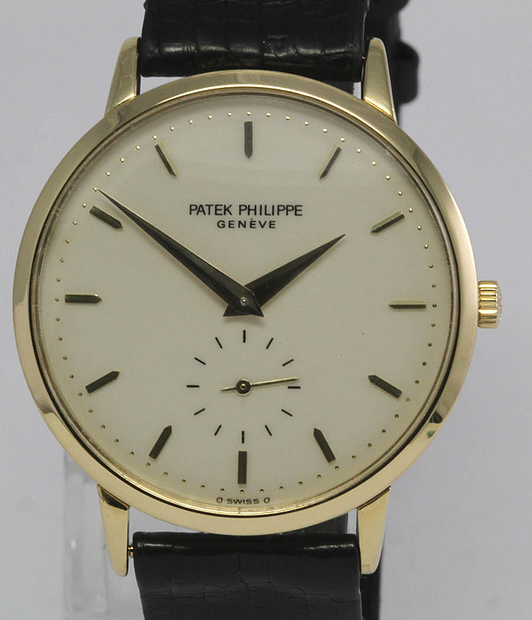 PATEK PHILIPPE Calatrava Ref. 3893