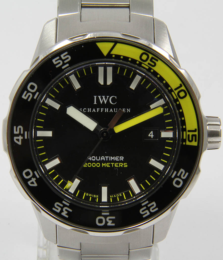 IWC Aquatimer Ref. 3568