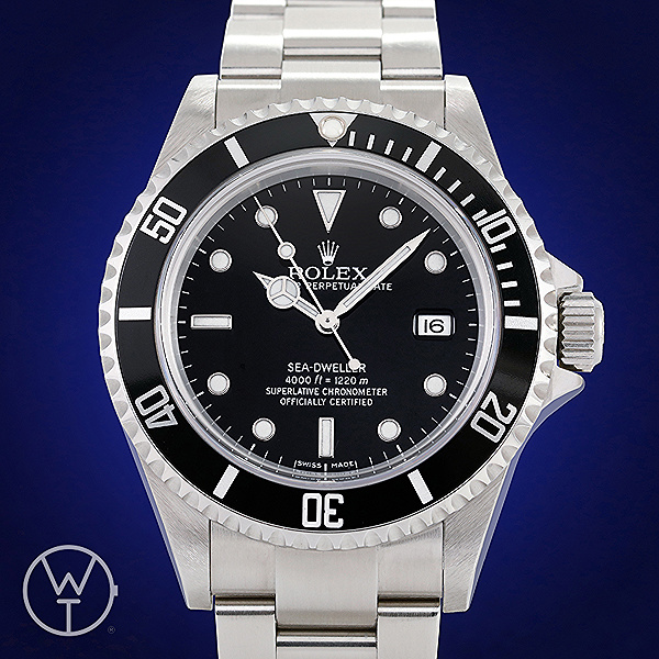 ROLEX Sea-Dweller Ref. 16600