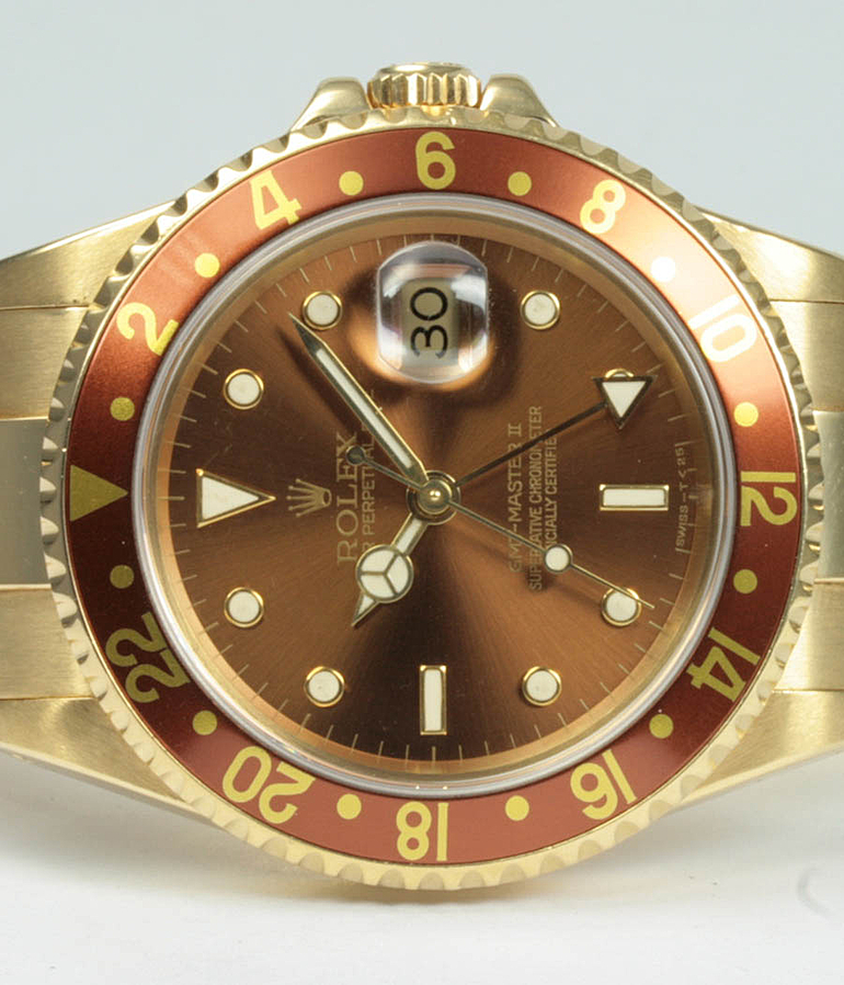 ROLEX GMT Ref. 16718