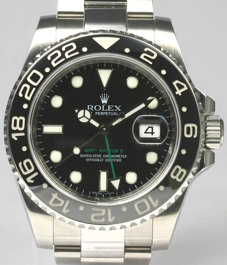 ROLEX GMT Ref. 116710LN