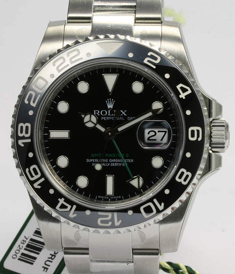 ROLEX GMT Ref. 116710LN