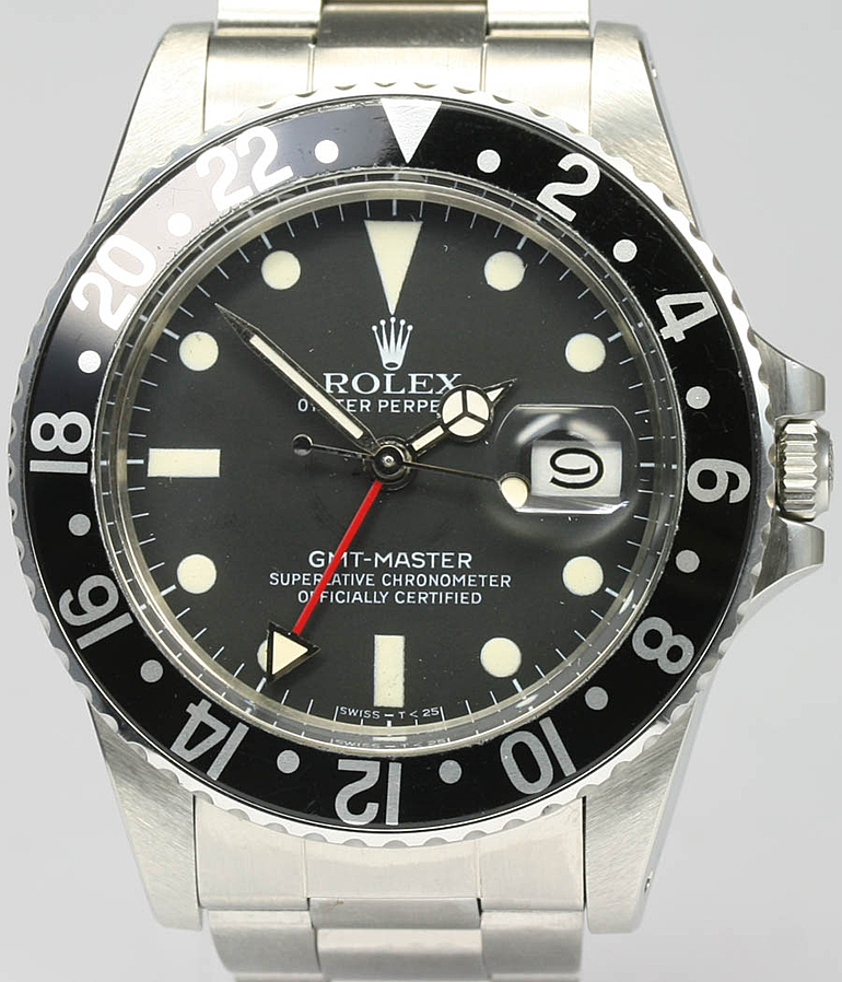 ROLEX GMT Ref. 16750