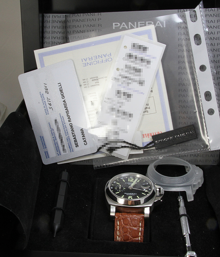 PANERAI Luminor Ref. Pam 244