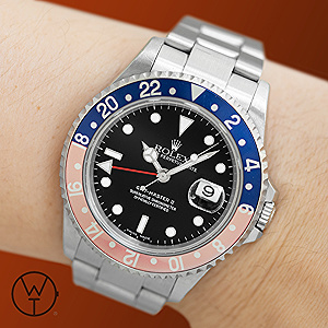 ROLEX GMT Ref. 16710