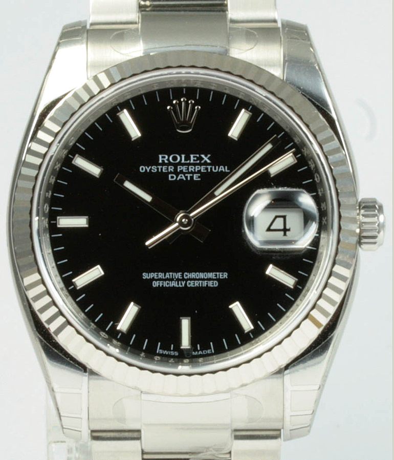 ROLEX Date Ref. 115234