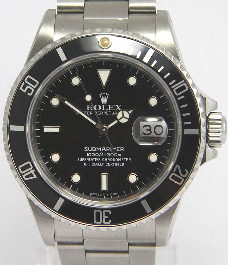 ROLEX Submariner Ref. 168000