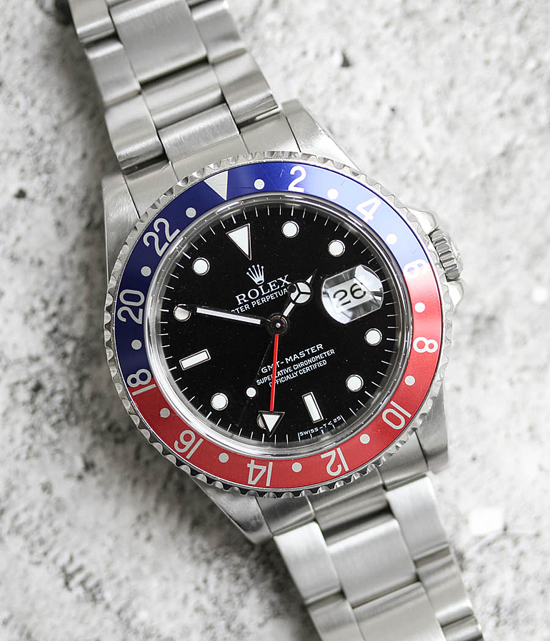 ROLEX GMT Ref. 16700