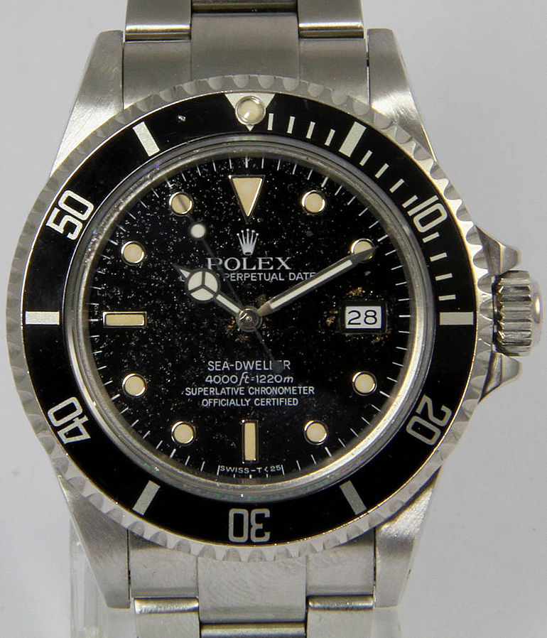 ROLEX Sea Dweller Ref. 16660