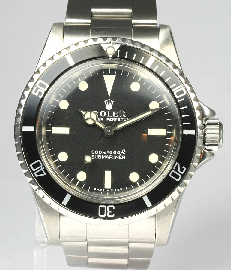 ROLEX Submariner Ref. 5513