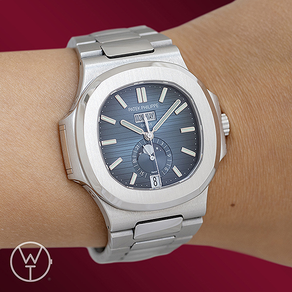 PATEK PHILIPPE Nautilus Ref. 5726/1A-014