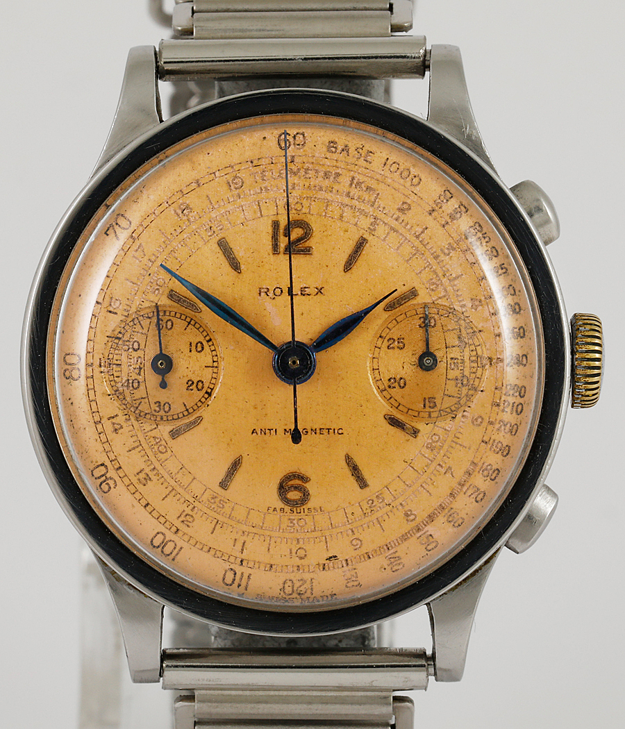 rolex chronographe antimagnetic