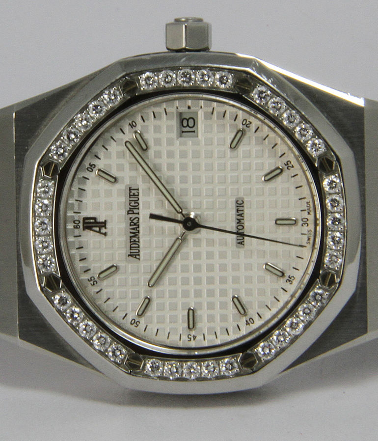 AUDEMARS PIGUET Royal Oak Ref. 15117 ZZ