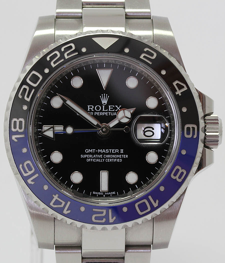 ROLEX GMT Ref. 116710BLNR