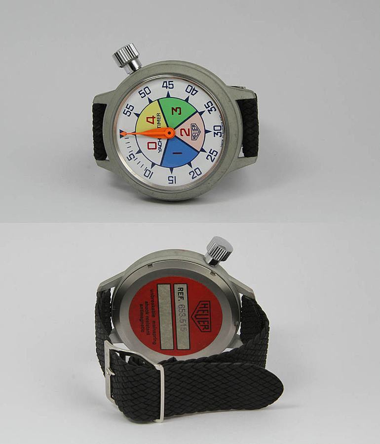 HEUER Yachttimer Ref. 653.515