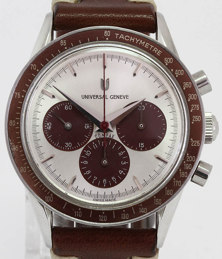 UNIVERSAL GENEVE Compax Ref. 884.485