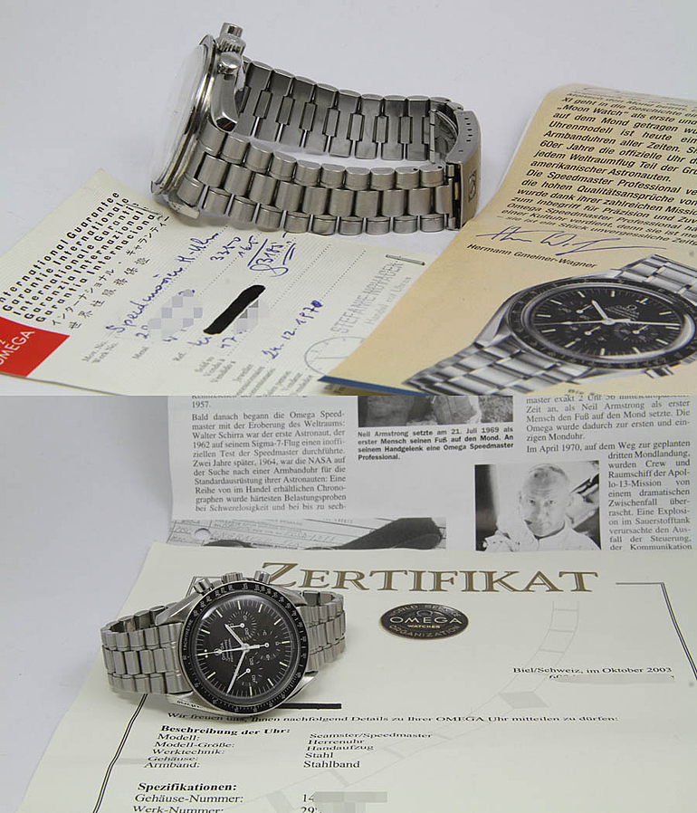 OMEGA Speedmaster Ref. 145022
